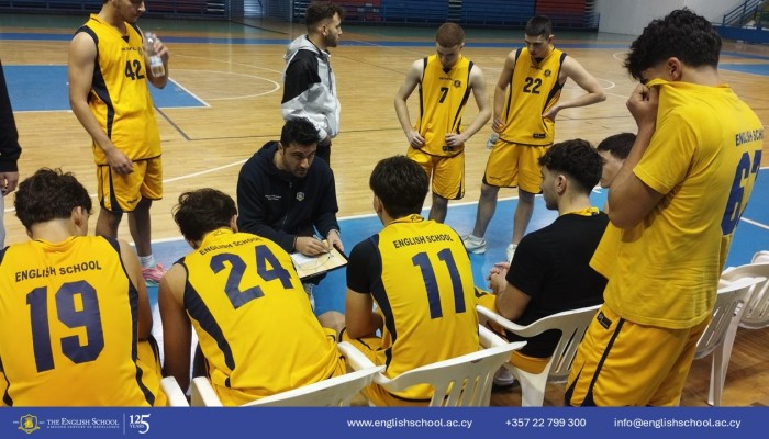 Senior Boys Basketball Team Finishes 4th in Pancyprian Championship! 